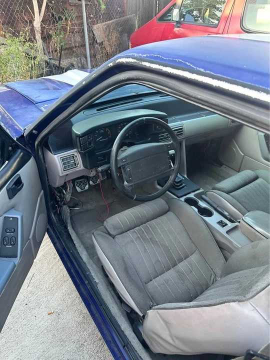 1991 Ford Mustang 3rd Gen - Image 4 of 8