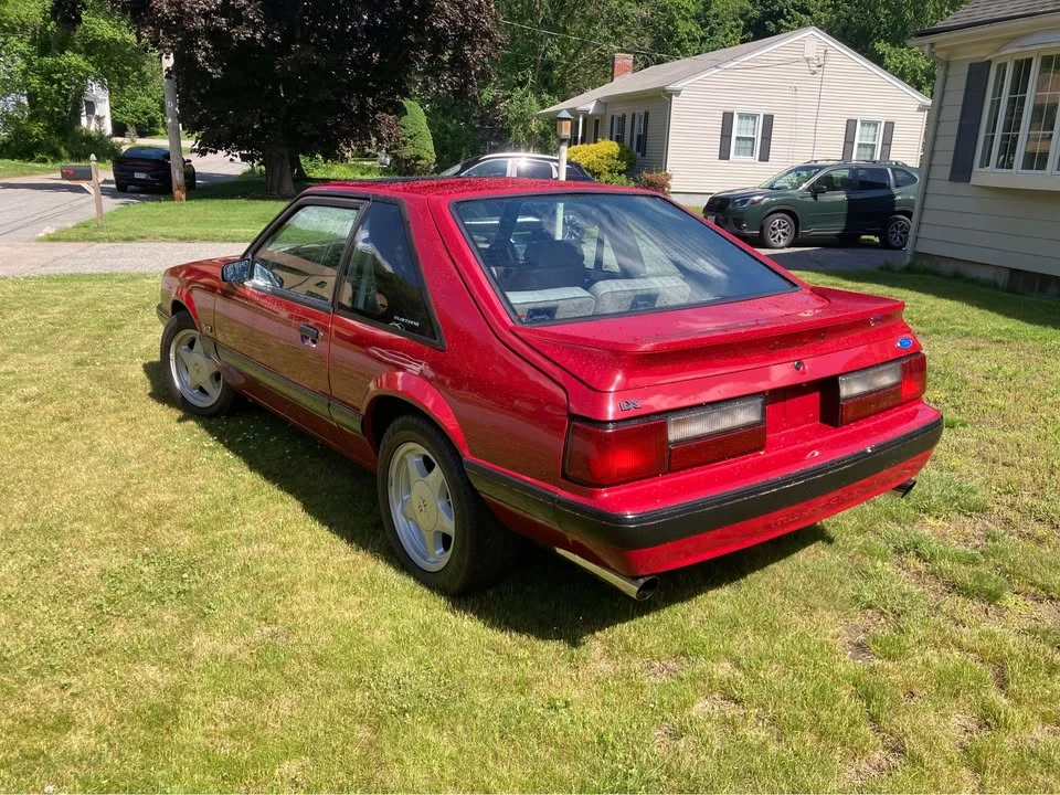1991 Ford Mustang 3rd Gen - Image 3 of 7