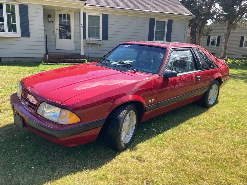 1991 Ford Mustang 3rd Gen - Image 2 of 7