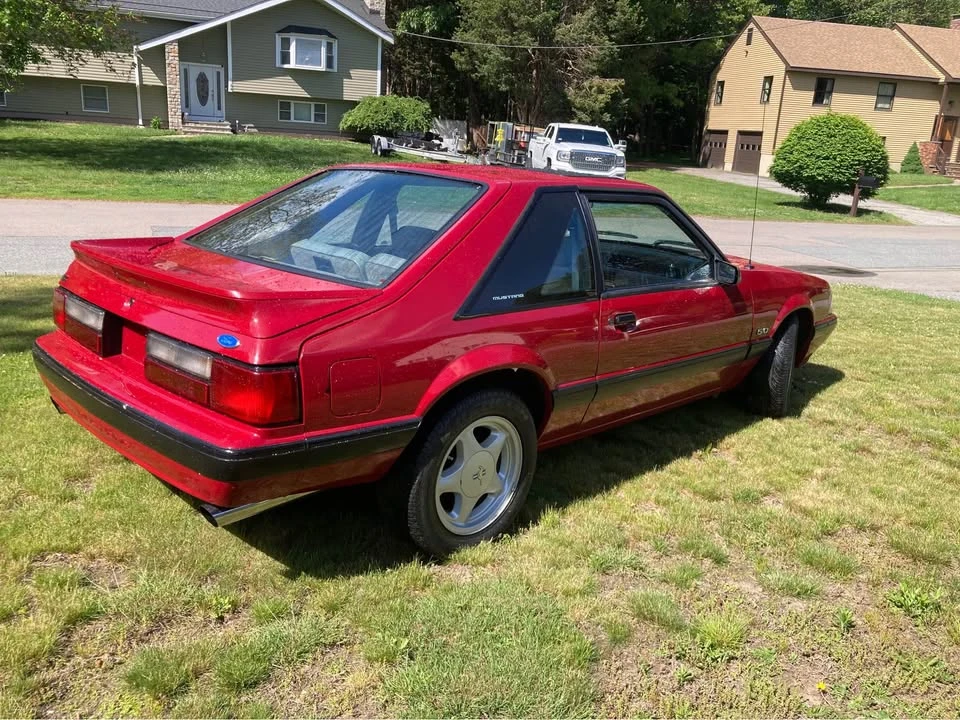 1991 Ford Mustang 3rd Gen - Image 4 of 7