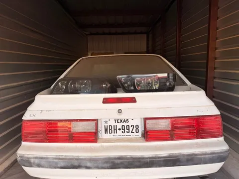 1991 Ford Mustang LX 5.0 Liter Hatchback 2D