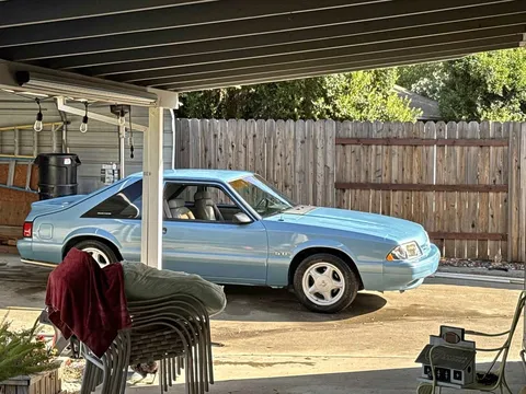 1991 Ford Mustang LX 5.0 Liter Hatchback 2D