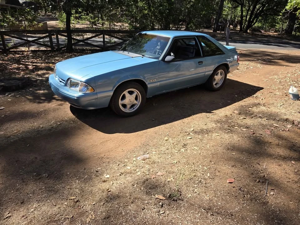 1991 Ford Mustang 3rd Gen - Image 2 of 4