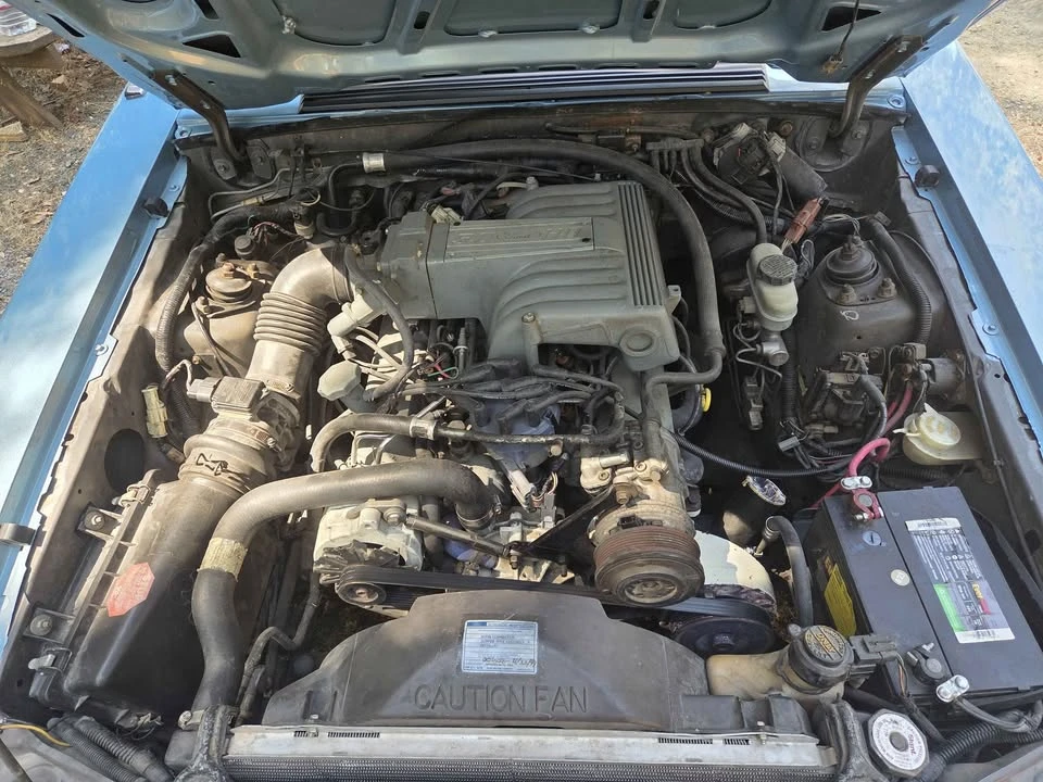 1991 Ford Mustang 3rd Gen - Image 4 of 4