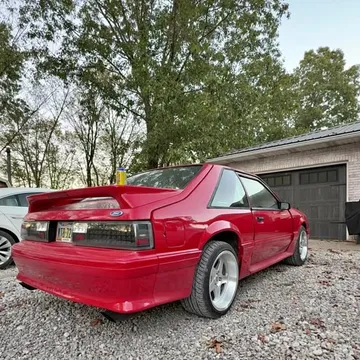 1991 Ford Mustang LX 5.0 Hatchback