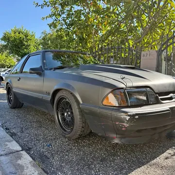 1991 Ford Mustang LX 5.0 Liter Hatchback 2D
