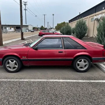 1991 Ford Mustang LX 5.0 Liter Hatchback 2D