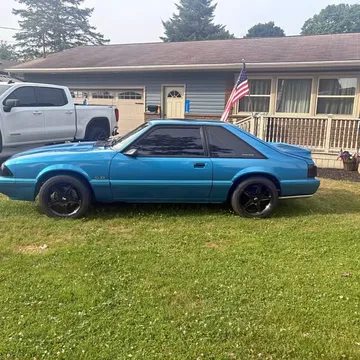1991 Ford Mustang LX 5.0 Liter Hatchback 2D