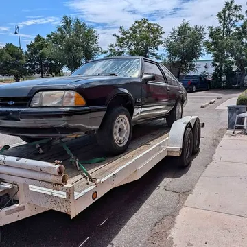 1991 Ford Mustang LX 5.0 Liter Hatchback 2D