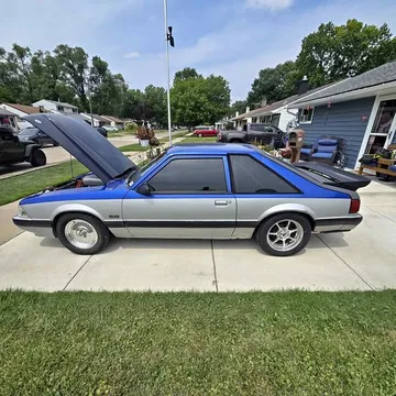 1991 Ford Mustang LX 5.0 Liter Hatchback 2D