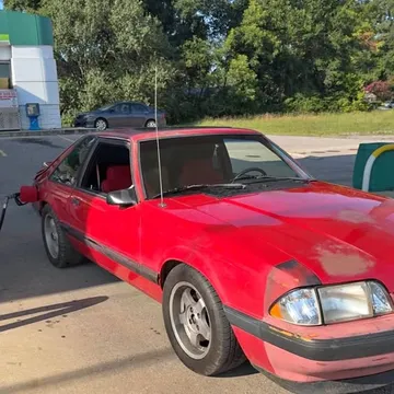 1991 Ford Mustang LX 5.0 Liter Hatchback