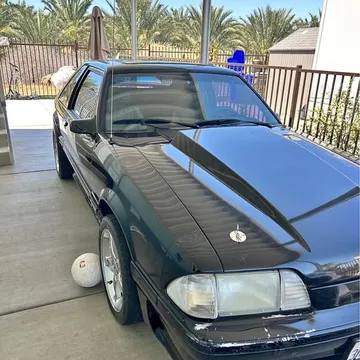 1991 Ford Mustang LX 5.0 Liter Hatchback