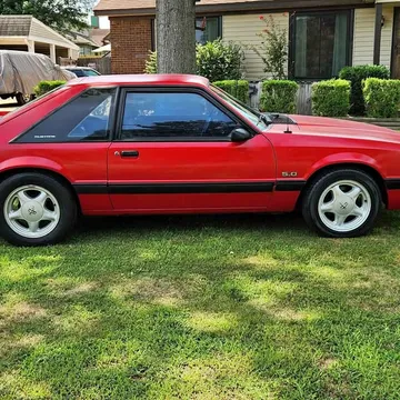 1991 Ford Mustang LX 5.0 Liter Hatchback 2D