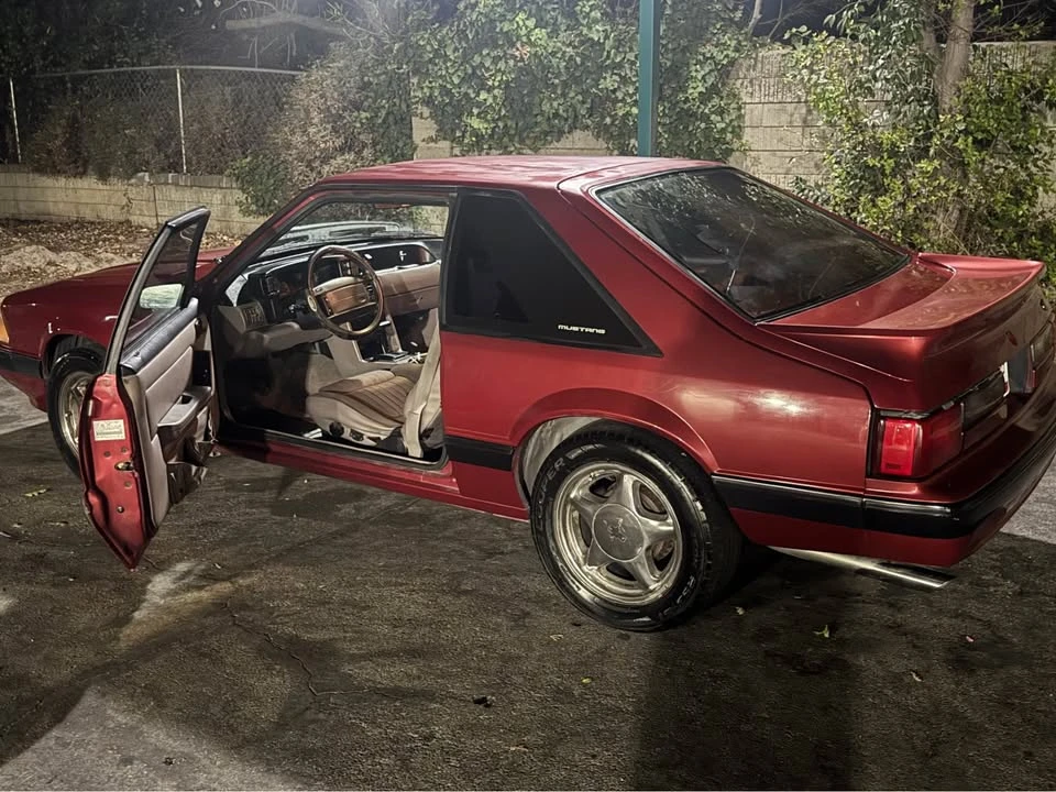 1991 Ford Mustang 3rd Gen - Image 6 of 9