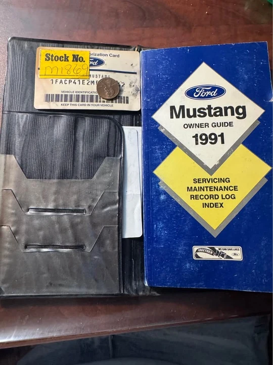 1991 Ford Mustang 3rd Gen - Image 7 of 9