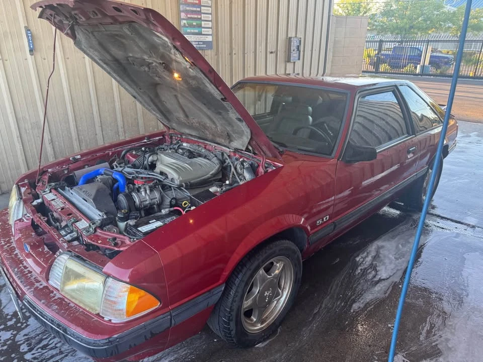 1991 Ford Mustang 3rd Gen - Image 3 of 9