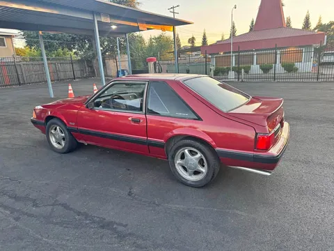 1991 Ford Mustang LX 5.0 Liter Hatchback 2D