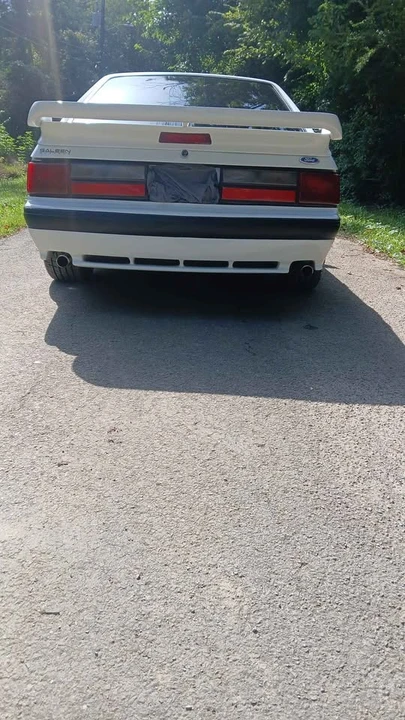1991 Ford Mustang 3rd Gen - Image 3 of 12