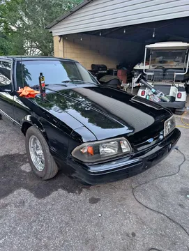 1991 Ford Mustang LX 5.0 Liter Hatchback 2D