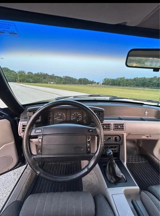 1991 Ford Mustang 3rd Gen - Image 3 of 4