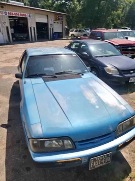 1991 Ford Mustang LX 5.0 Liter Hatchback 2D