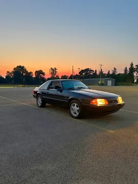 1991 Ford Mustang LX 5.0 Liter Hatchback 2D
