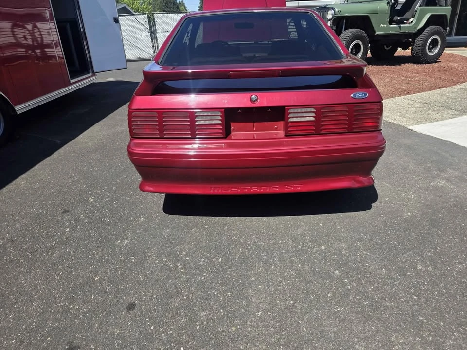1991 Ford Mustang 3rd Gen - Image 8 of 9