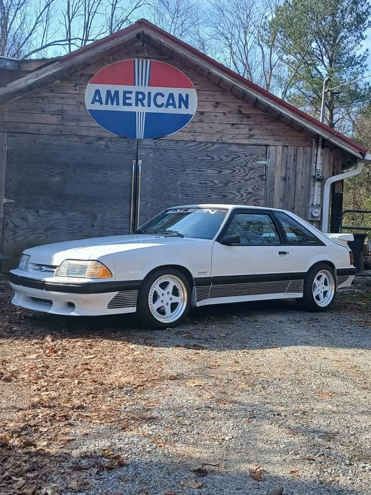 1991 Ford Mustang 3rd Gen - Image 4 of 12