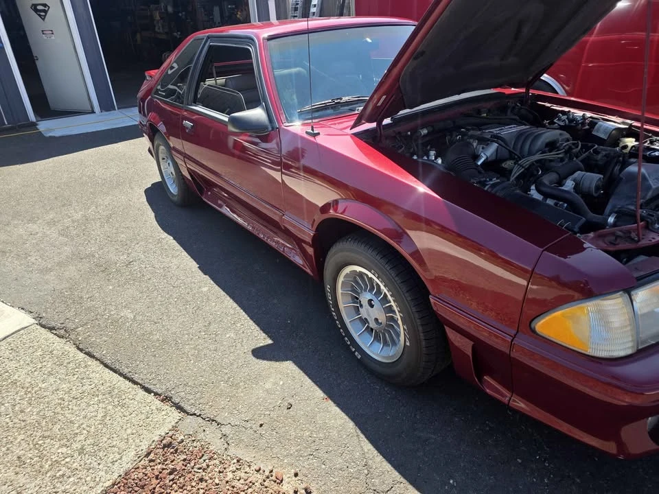 1991 Ford Mustang 3rd Gen - Image 4 of 9