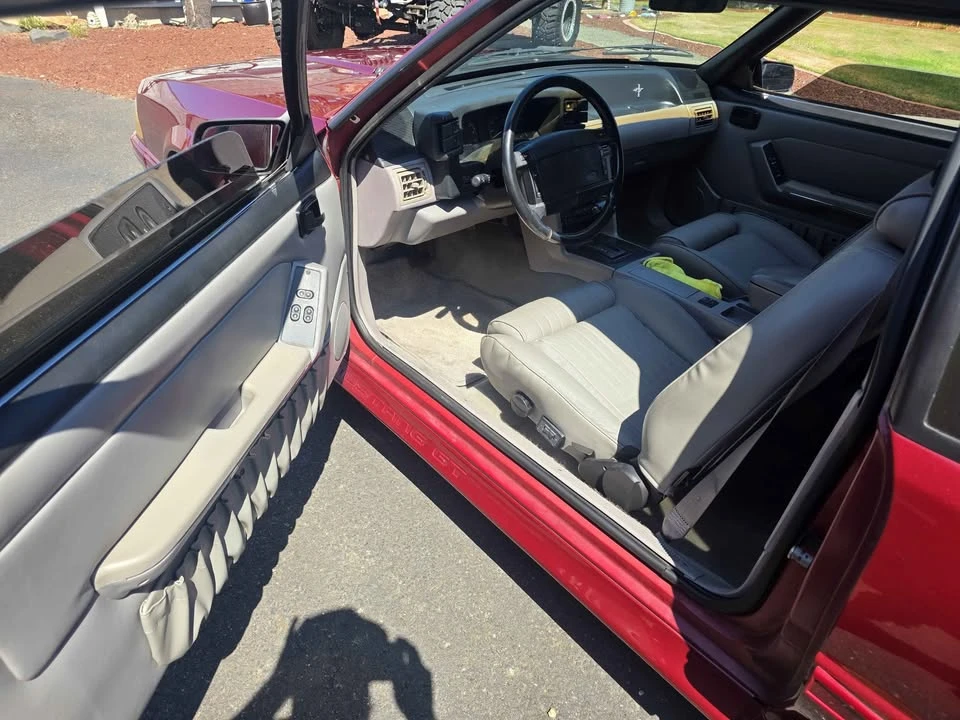 1991 Ford Mustang 3rd Gen - Image 2 of 9