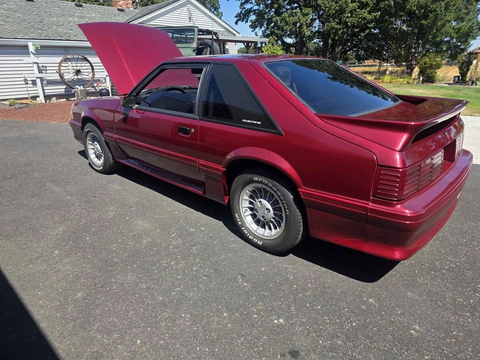 1991 Ford Mustang 3rd Gen - Image 7 of 9