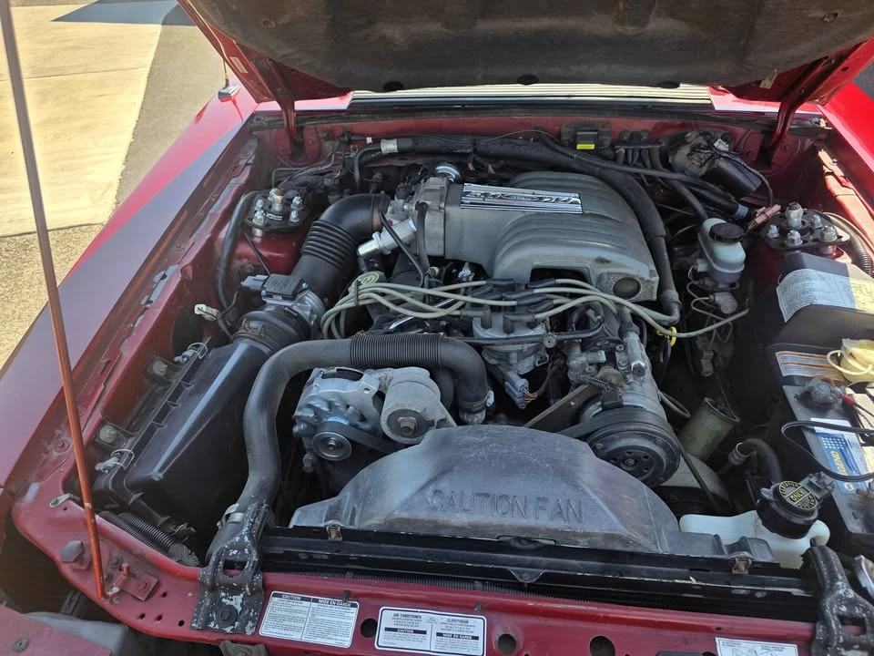 1991 Ford Mustang 3rd Gen - Image 3 of 9
