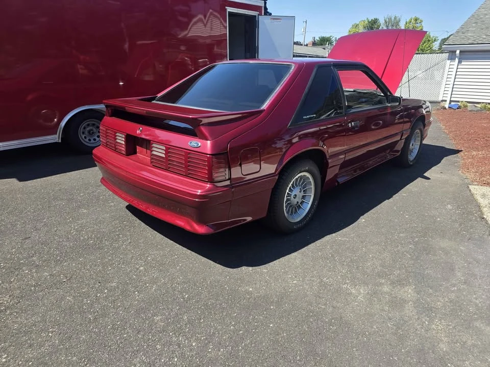 1991 Ford Mustang 3rd Gen - Image 9 of 9