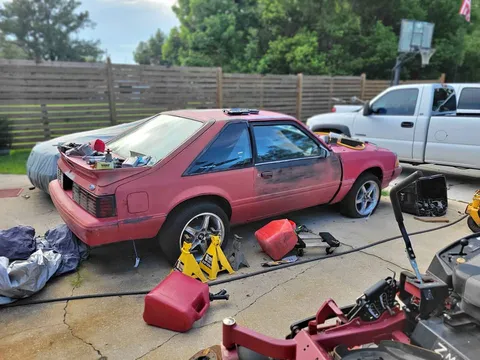 1991 Ford Mustang LX 5.0 Liter Hatchback 2D