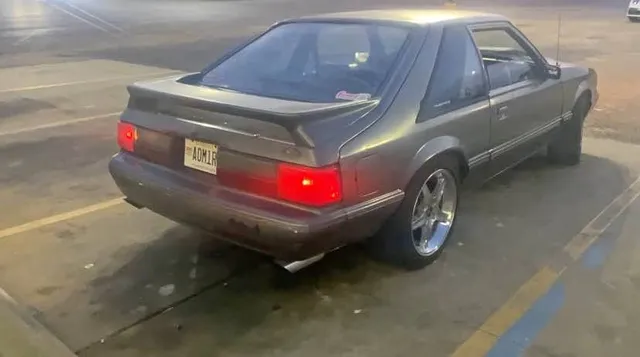 1991 Ford Mustang LX 5.0 Liter Hatchback 2D