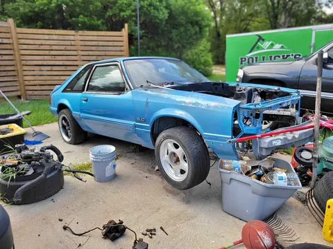 1991 Ford Mustang LX 5.0 Liter Hatchback 2D