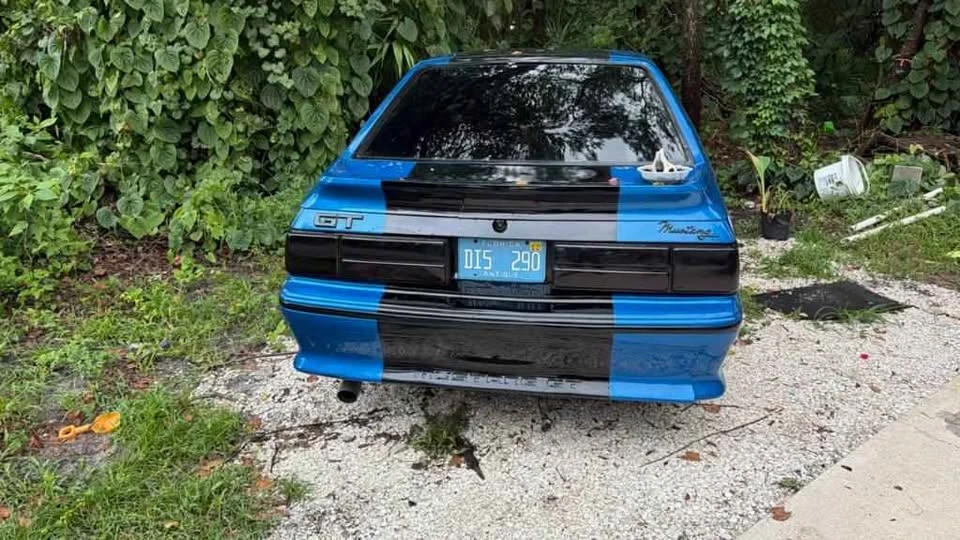 1991 Ford Mustang 3rd Gen - Image 3 of 10