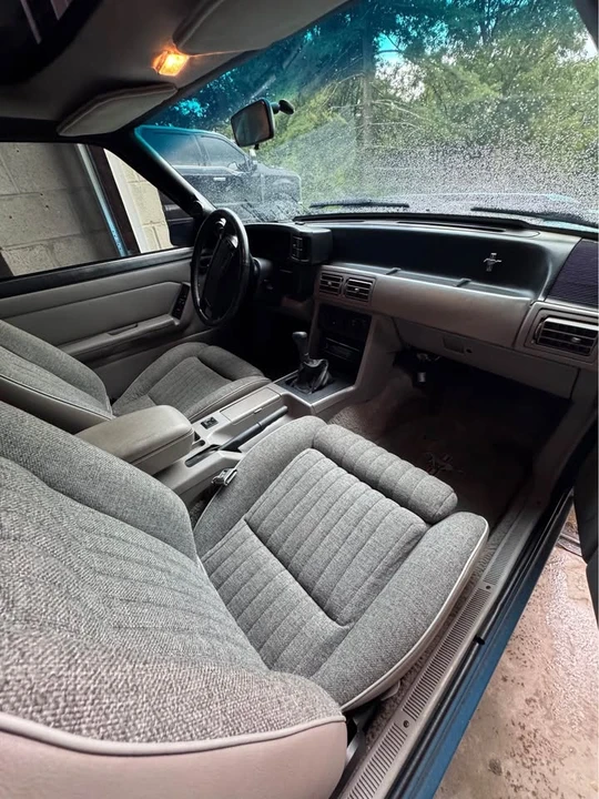 1991 Ford Mustang 3rd Gen - Image 4 of 7
