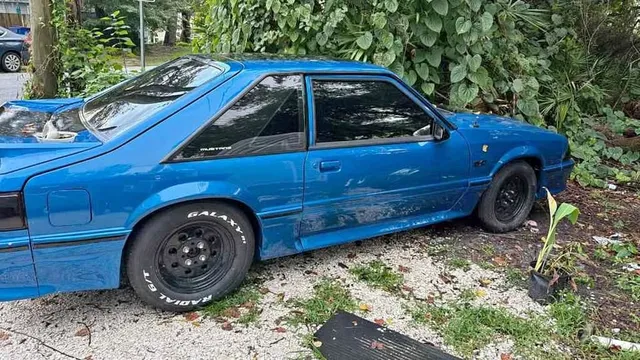 1991 Ford Mustang LX 5.0 Liter Hatchback 2D