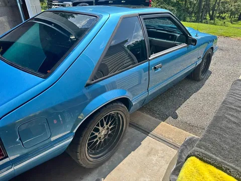 1991 Ford Mustang LX 5.0 Liter Hatchback 2D