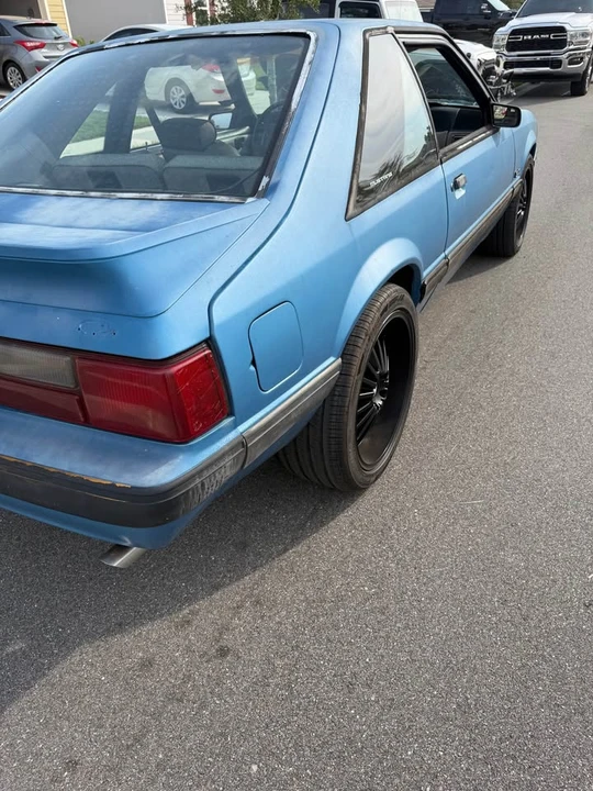 1991 Ford Mustang 3rd Gen - Image 2 of 10