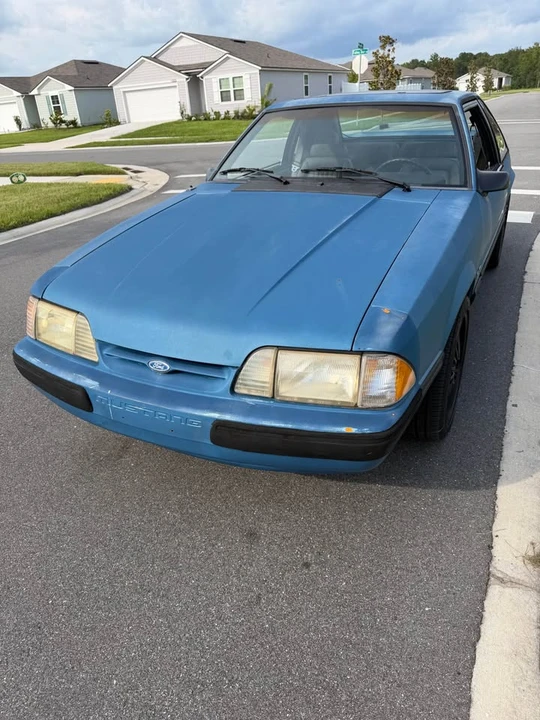 1991 Ford Mustang 3rd Gen - Image 5 of 10