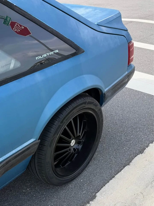 1991 Ford Mustang 3rd Gen - Image 3 of 10