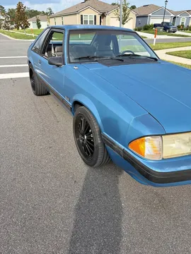 1991 Ford Mustang LX 5.0 Liter Hatchback 2D