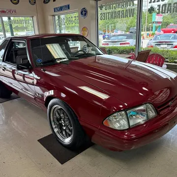 1991 Ford Mustang LX 5.0