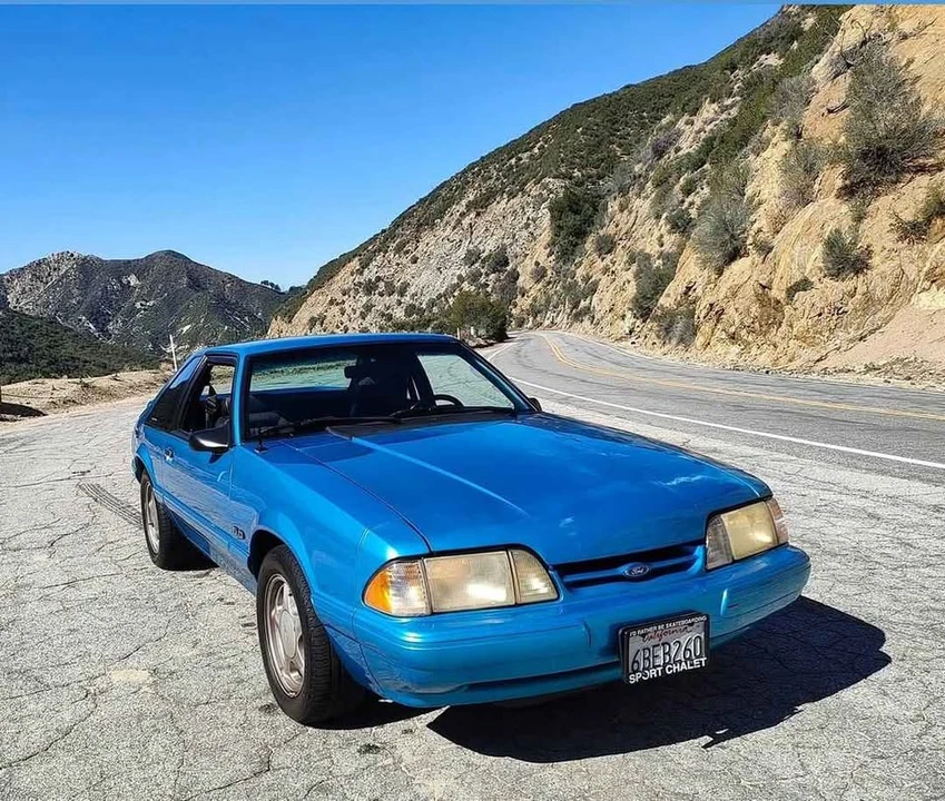 1991 Ford Mustang 3rd Gen - Image 10 of 11