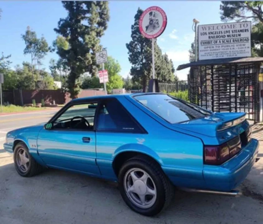 1991 Ford Mustang 3rd Gen - Image 11 of 11