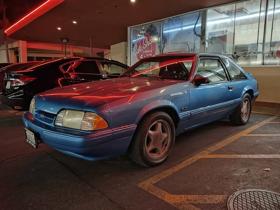 1991 Ford Mustang 3rd Gen - Image 2 of 11
