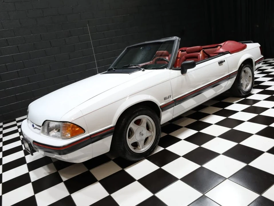1991 Ford Mustang 3rd Gen - Image 13 of 20