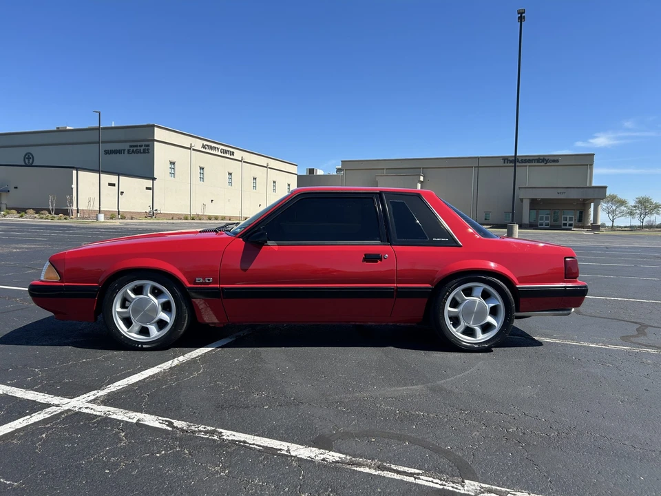 1991 Ford Mustang 3rd Gen - Image 3 of 31